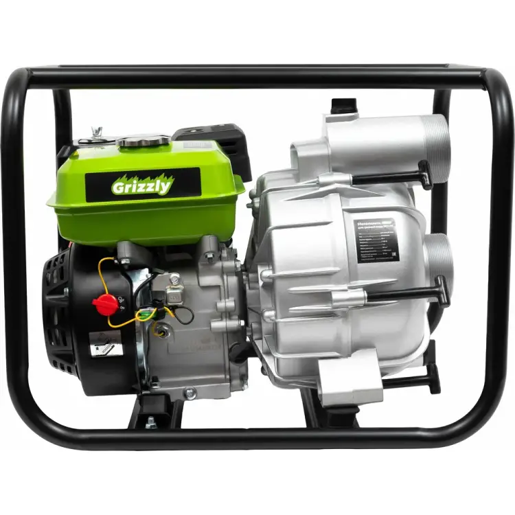 Мотопомпа Grizzly SKY-19