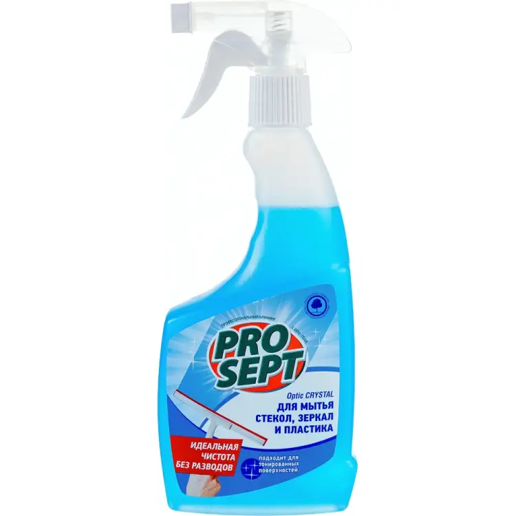 Средство для мытья стекол и зеркал PROSEPT Optic Crystal 114-0