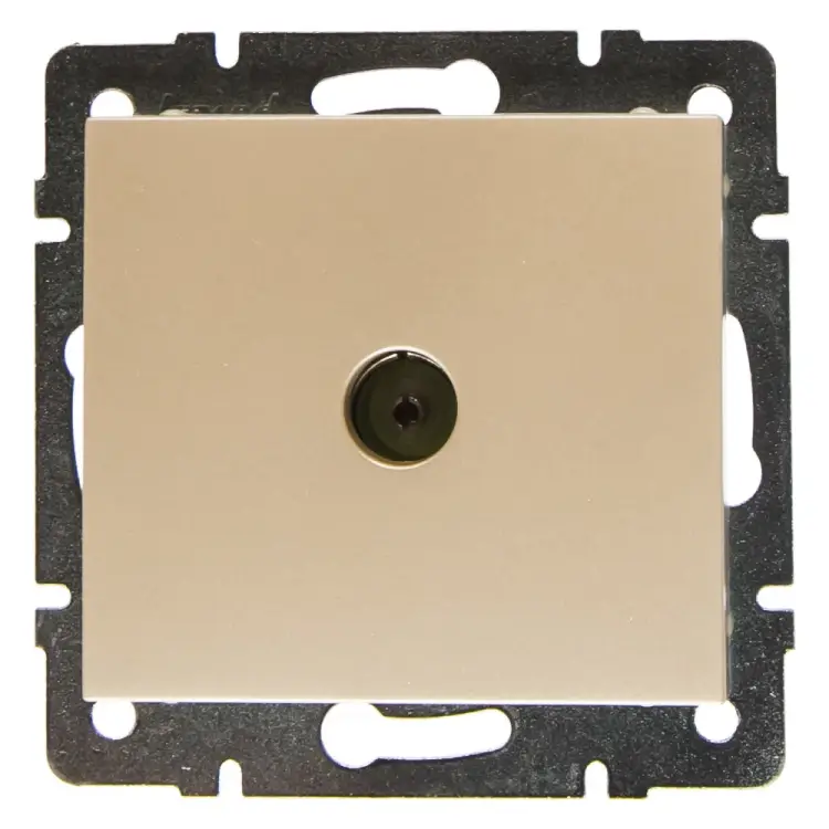 Оконечная телевизионная розетка Lezard RAIN 703-3088-130