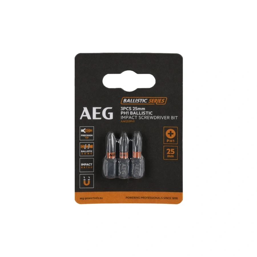 Ударные биты AEG AAK253PH1 4932479167 Ударные биты AEG AAK253PH1 4932479167