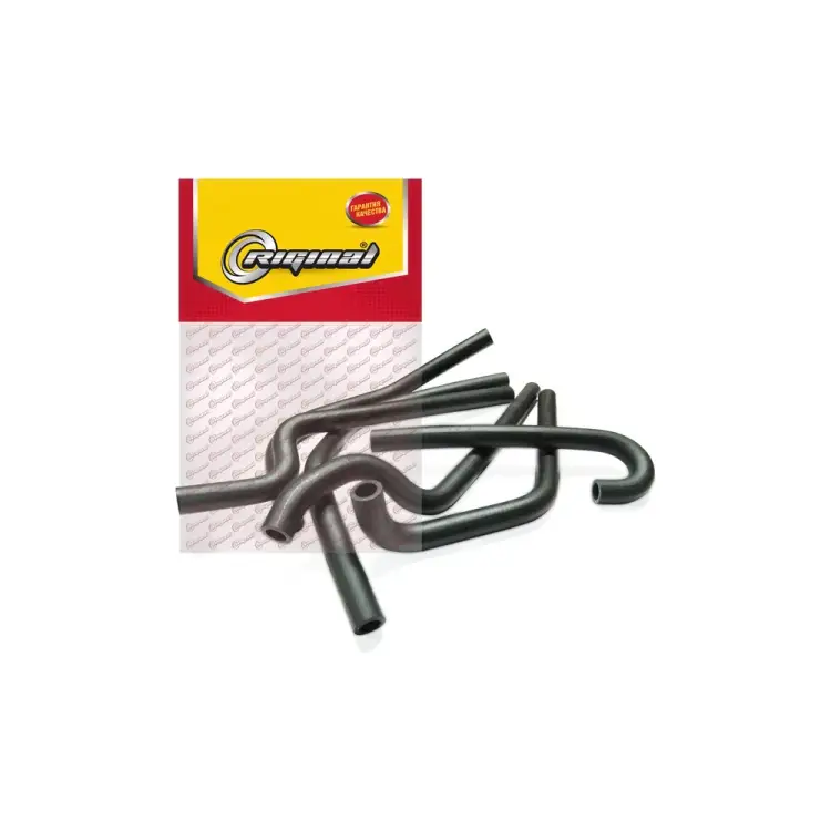 Патрубки дополнительного отопителя для а/м ГАЗ 2705, 3221 Riginal RG3302-8120000