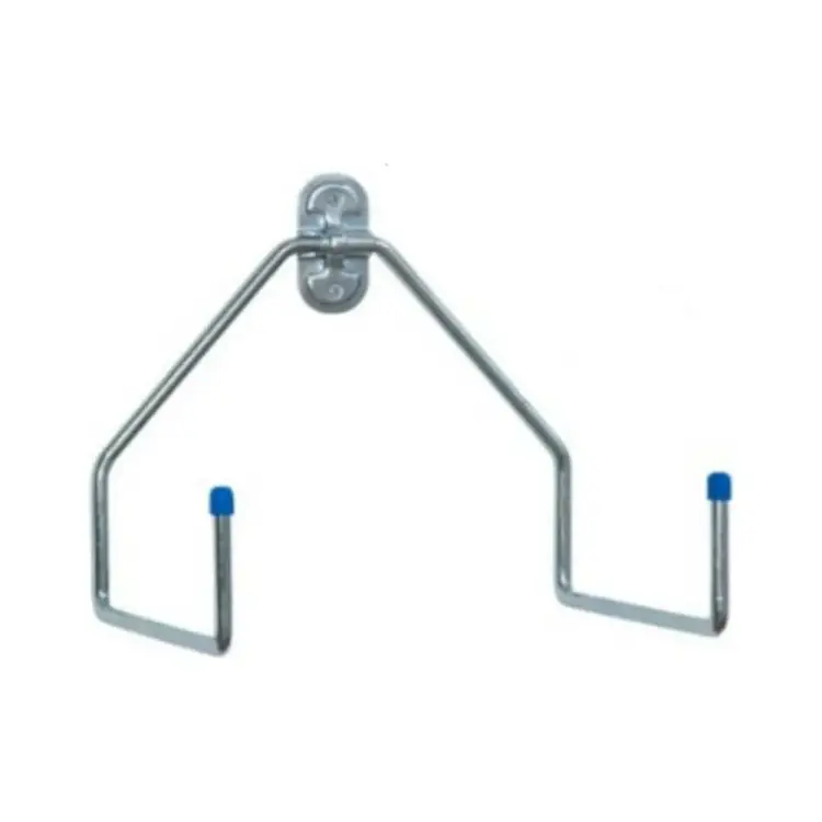 Двойной L-образный оцинкованный крюк ALDEGHI LUIGI SPA 4070AZ200