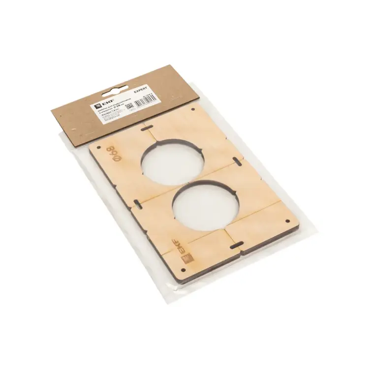 Шаблон для подрозетников EKF Expert sh-d68-2