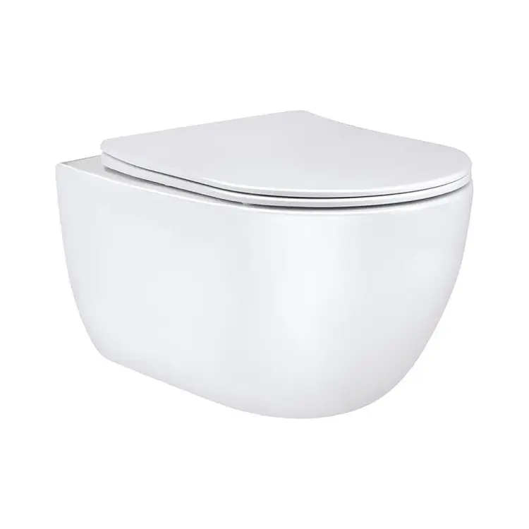 Безободковый подвесной унитаз VINCEA Evo VT1-34