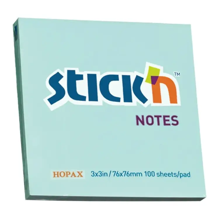 Самоклеящийся бумажный блок STICK`N 21149 822641