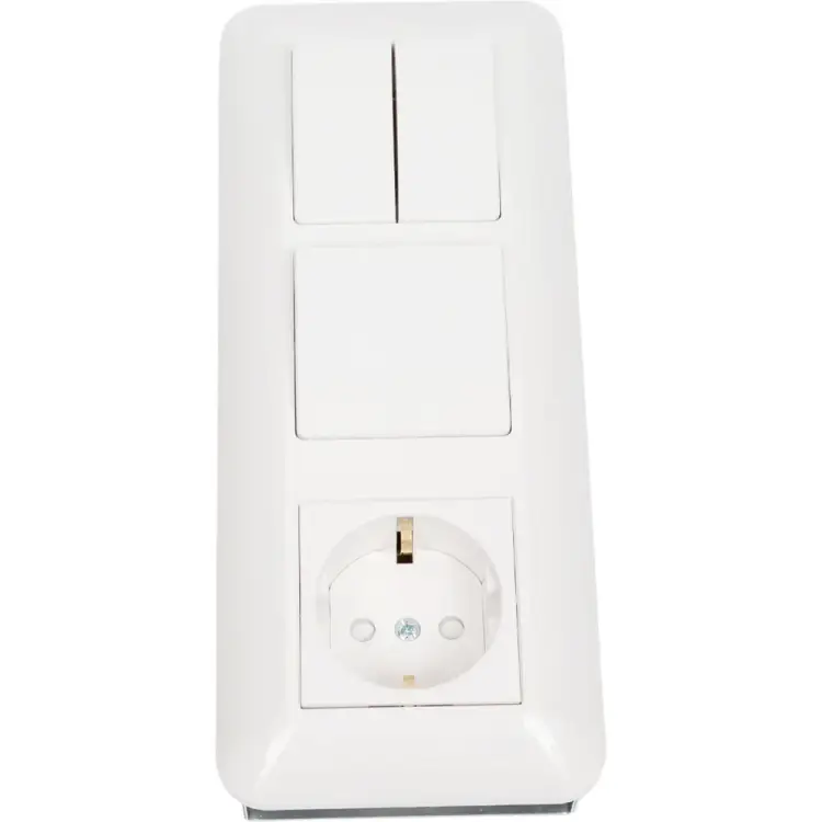 Блок Systeme Electric СП Blanca / Прима SE BK2VR-008A-BI