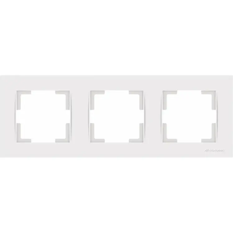 Тройная горизонтальная рамка Mutlusan Rita 22208001301