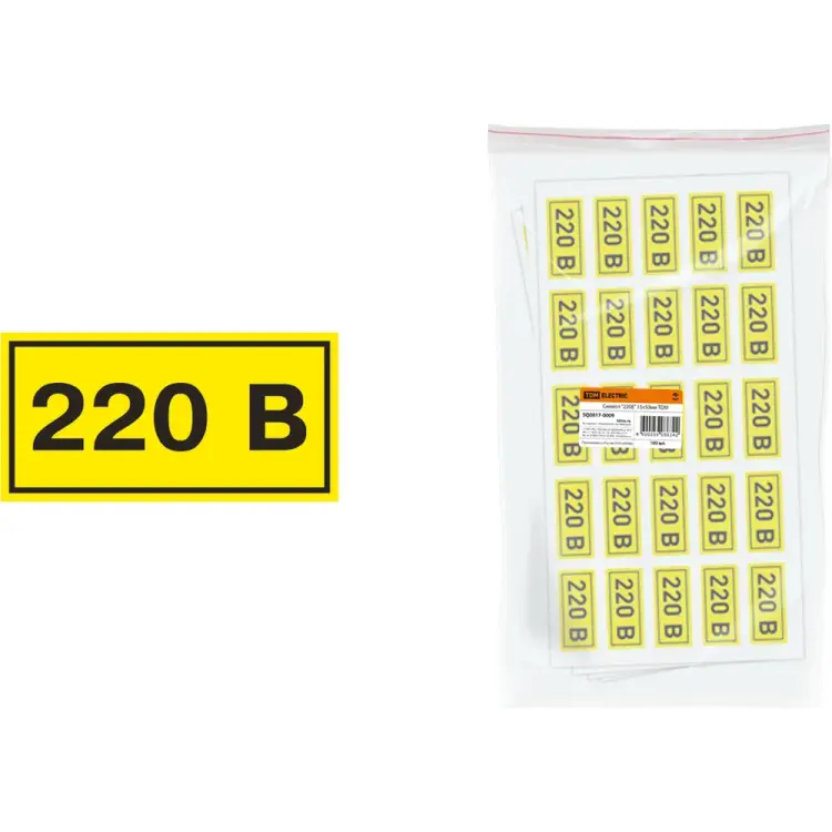 Символ TDM ELECTRIC SQ0817-0009