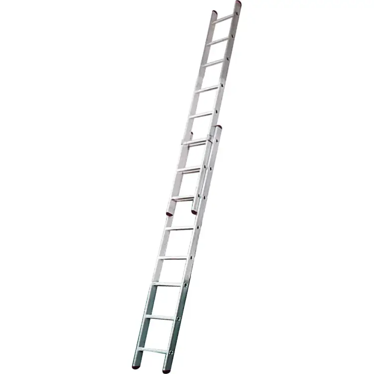 Алюминиевая двухсекционная лестница Krause Corda 2х8 12081