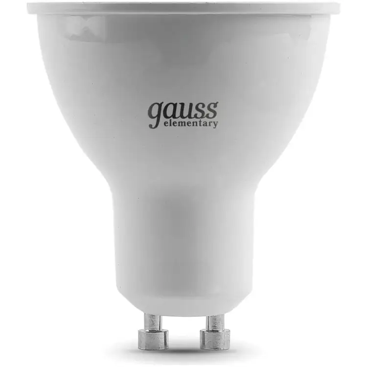 Лампа Gauss LED Elementary MR16 GU10 5.5W 4100К 13626 Лампа Gauss LED Elementary MR16 GU10 5.5W 4100К 13626