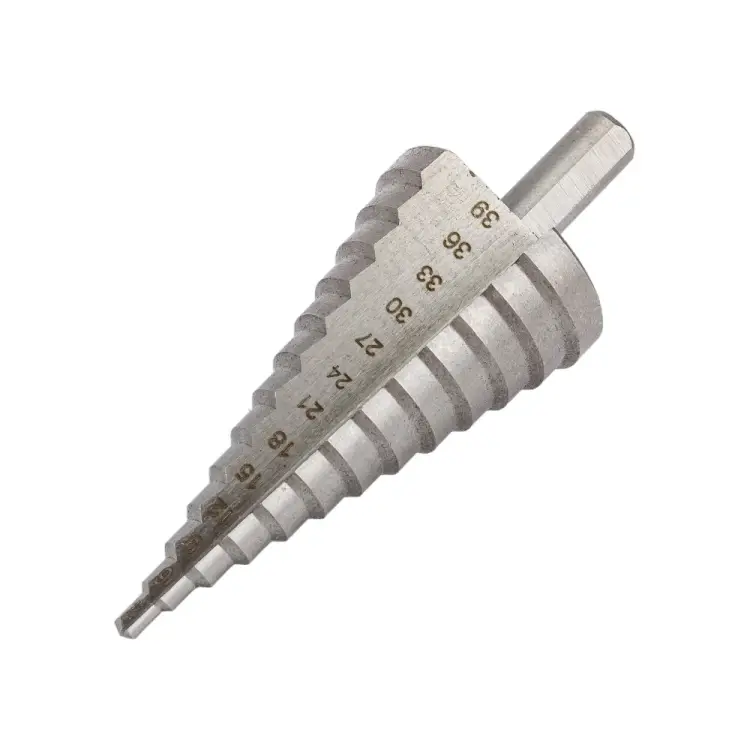 Шаговое сверло по металлу Hardcore 142439