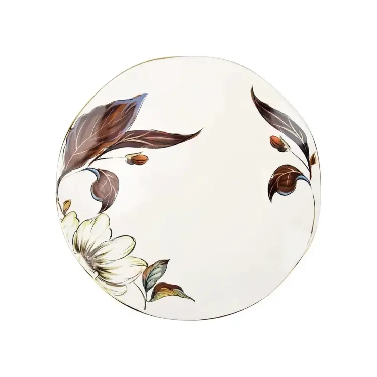 Набор тарелок Nouvelle Олеандр 1780289-Н2 Набор тарелок Nouvelle Олеандр 1780289-Н2