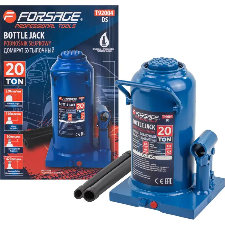 Домкрат Forsage F-T92004/DS 51359