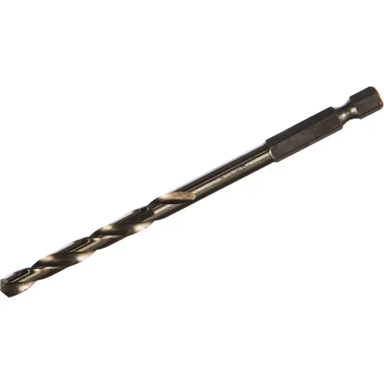 Полированное сверло по металлу хвостовик под биту FIT IT 34060