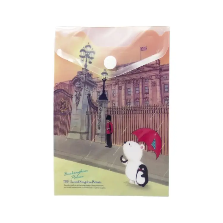 Папка-конверт COMIX география A1856 UK