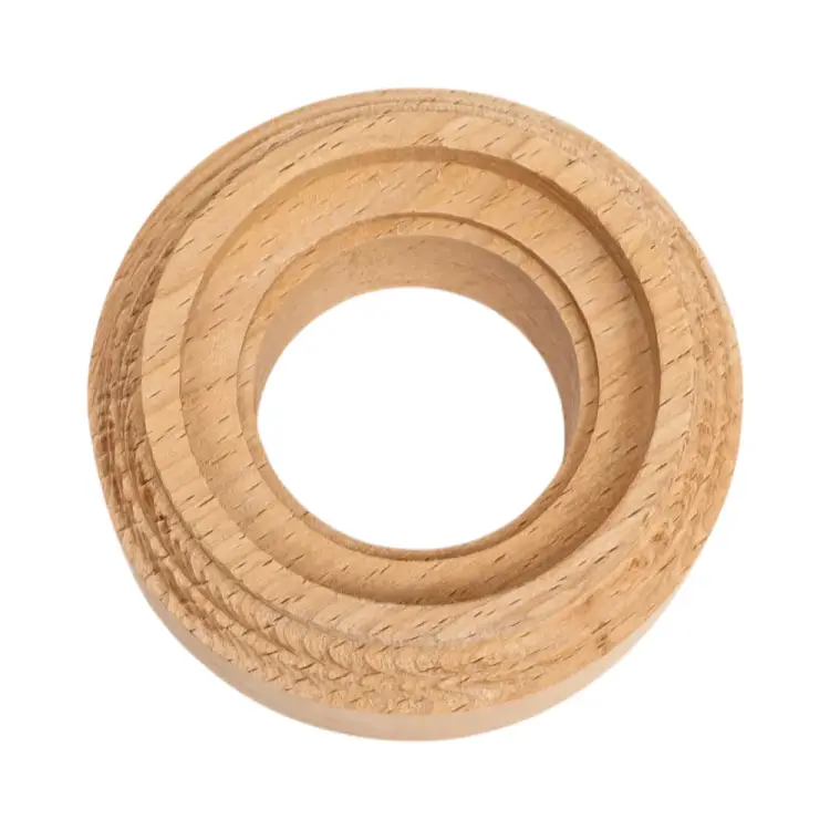 Одноместная рамка для монтажа с декоративной трубой Bironi BF1-610-10/T