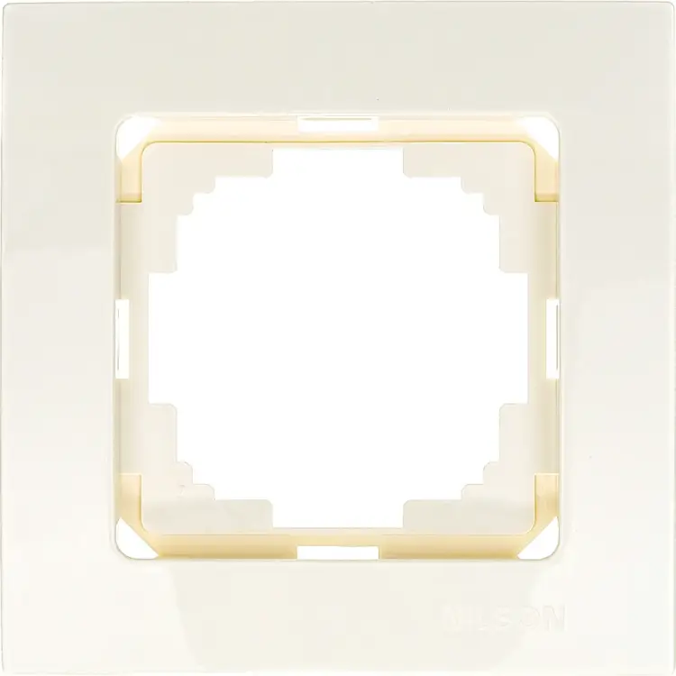 Одноместная рамка Nilson Touran naturel 24120091