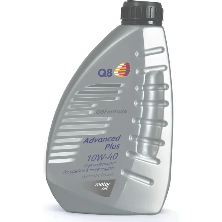 Полусинтетическое моторное масло Q8 Oils Formula ADVANCED PLUS 10W-40 101117601751