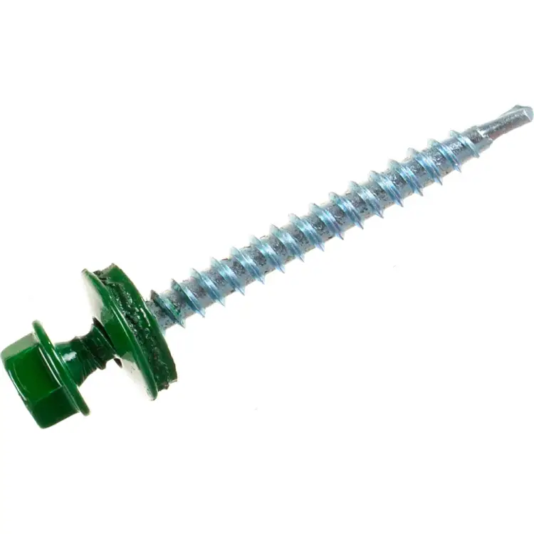 Кровельный саморез Kenner 4,8х51 RAL6002 зелёный (150 шт.) ск516002ф