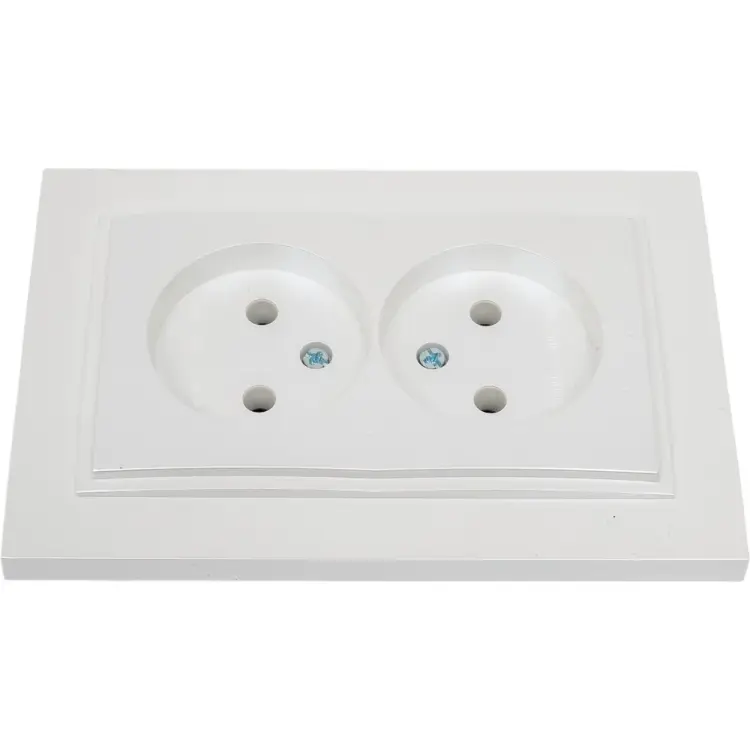 Двухместная розетка MONO ELECTRIC Despina 102-252505-121
