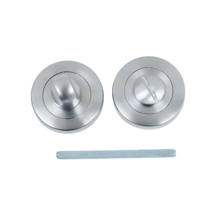 Поворотная кнопка Doorlock DL M08/Y SCB 73546