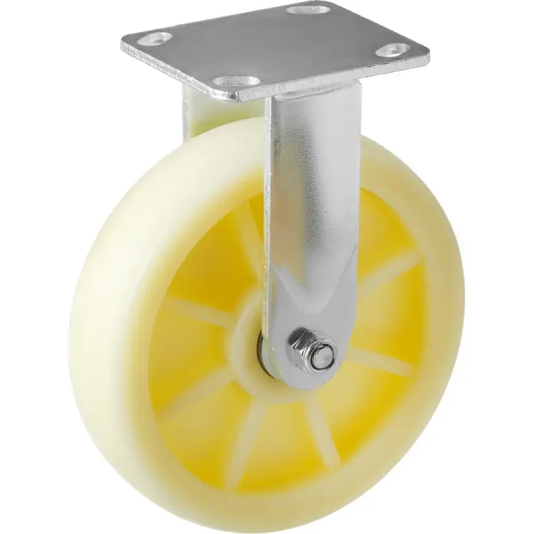 Нейлоновое большегрузное неповоротное колесо А5 1000120