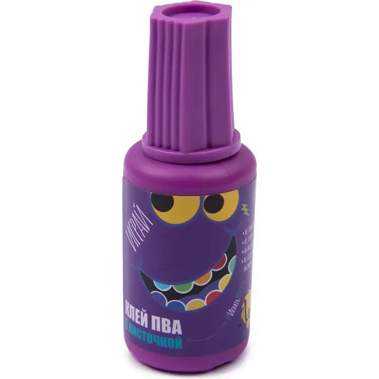 Клей ПВА Лео Играй 664218