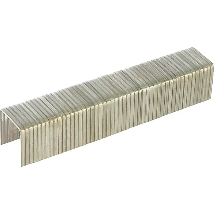 Скобы для мебельного степлера Stelgrit 655009