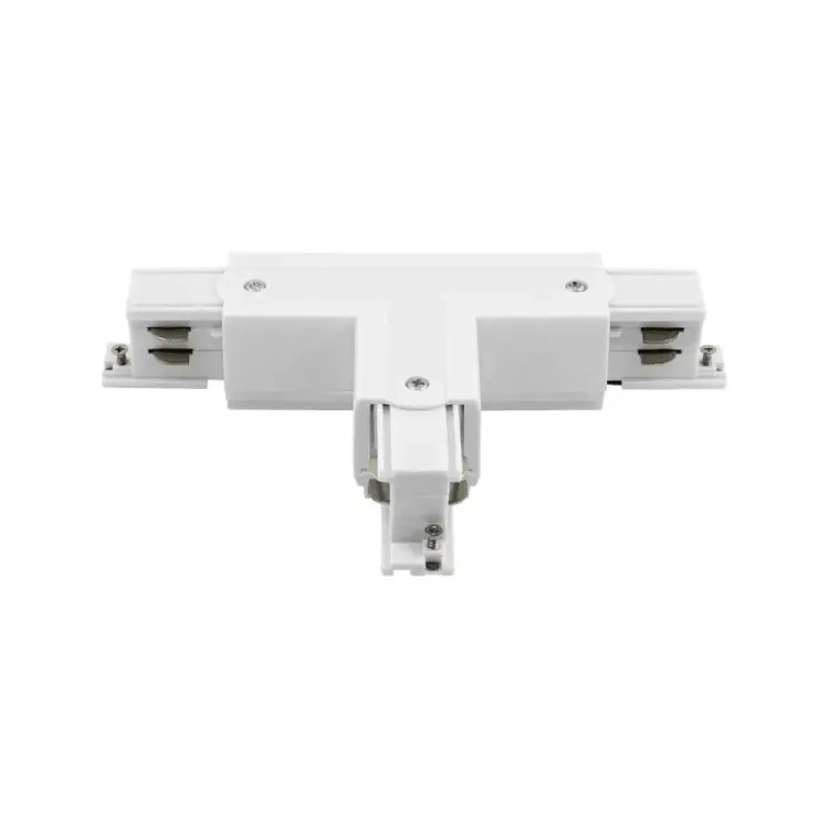 Коннектор для трековых систем DesignLed CN-3F-T-R-WH