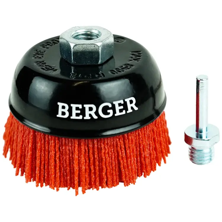 Чашеобразная кордщетка Berger BG BG1747 Чашеобразная кордщетка Berger BG BG1747