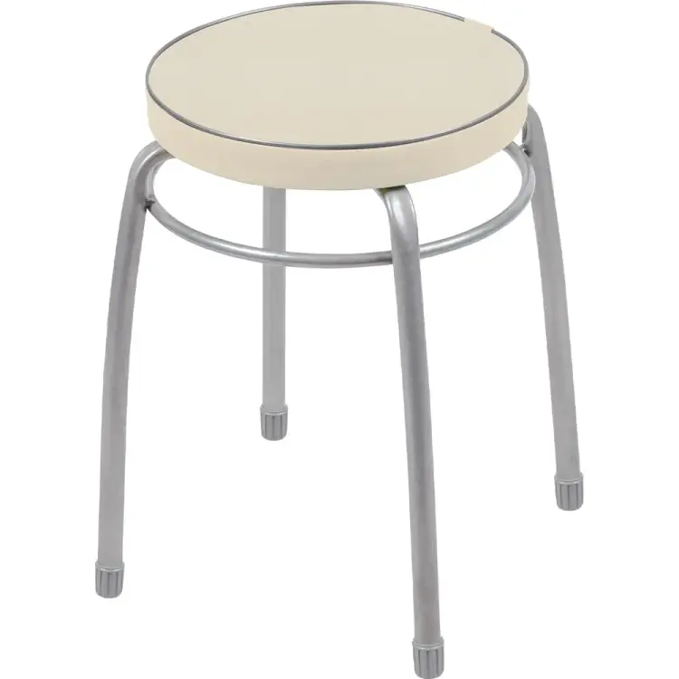 Табурет Nika Фабрик 1 ТФ01/СК слоновая кость