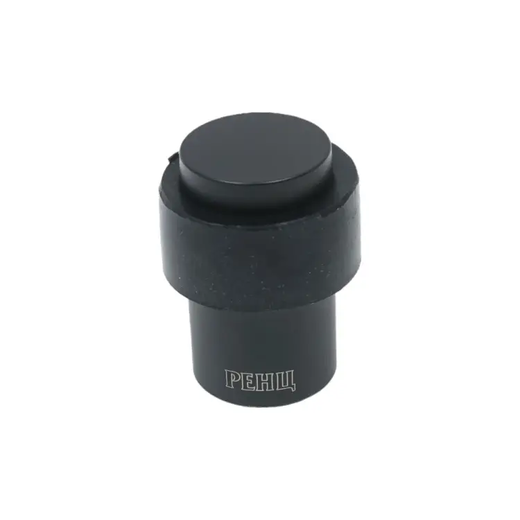 Напольный дверной ограничитель Ренц INDS 34 Black/Black