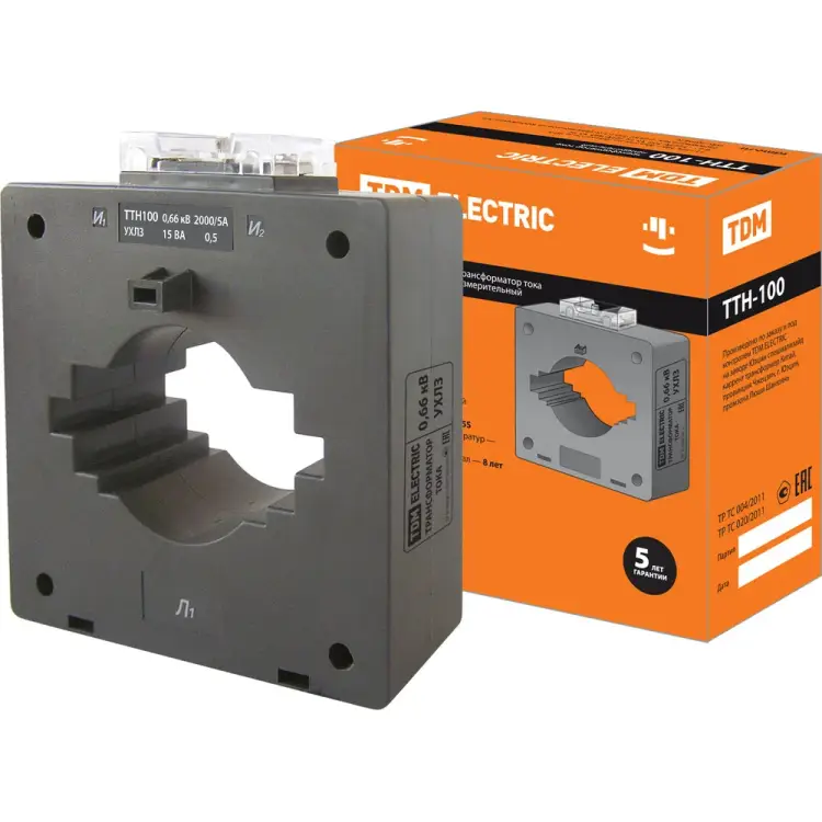 Трансформатор тока TDM ELECTRIC SQ1101-1142