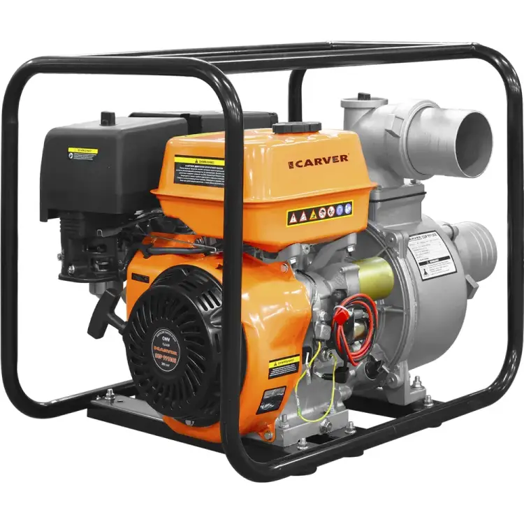 Мотопомпа CARVER CGP 99100 E 01.022.00009 Мотопомпа CARVER CGP 99100 E 01.022.00009