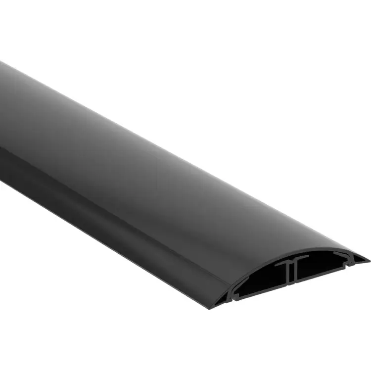 Канал DKC СSP-N 75x17 А напольный, черный, 2м 01333