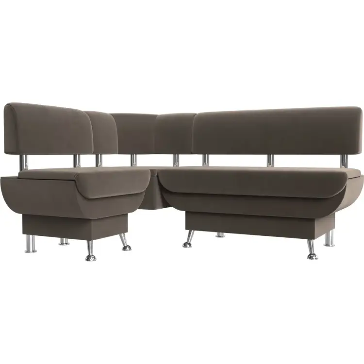 Кухонный угловой диван Лига диванов Альфа 116695L