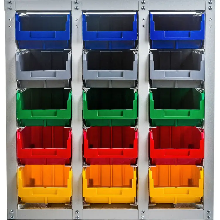 Стационарный стеллаж СТЕЛЛА-ТЕХНИК V3-15