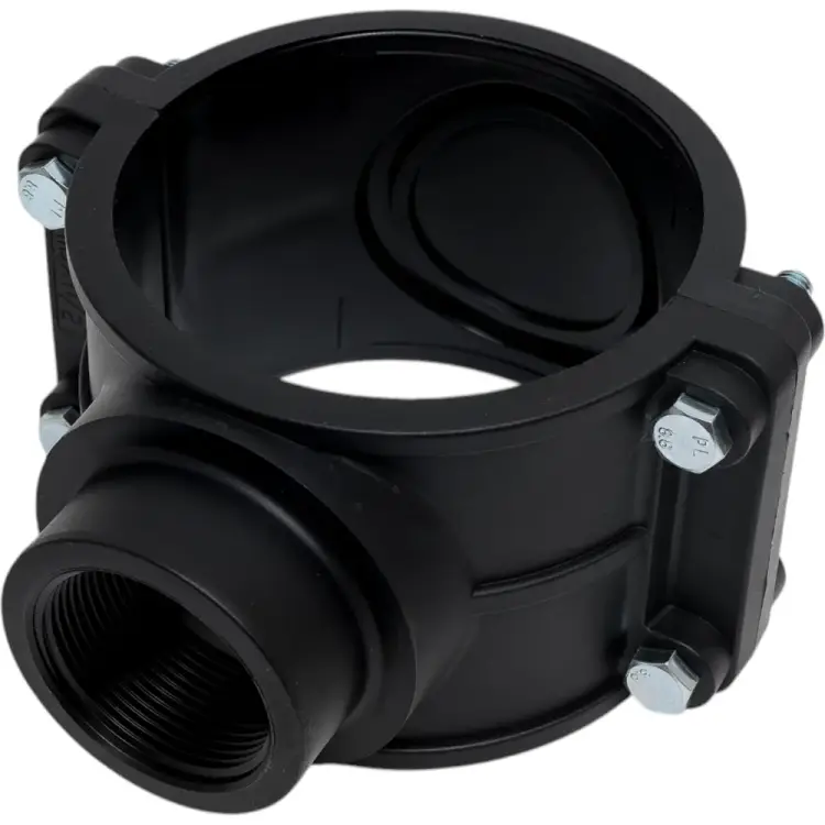 Седелка для ПЭ труб LAMMIN Lm34201110040