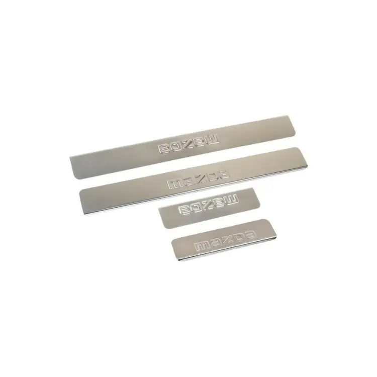 Накладка внутренних порогов MAZDA 3 &lt-2013, 6 &lt-2013, 5 Dollex NPS-027