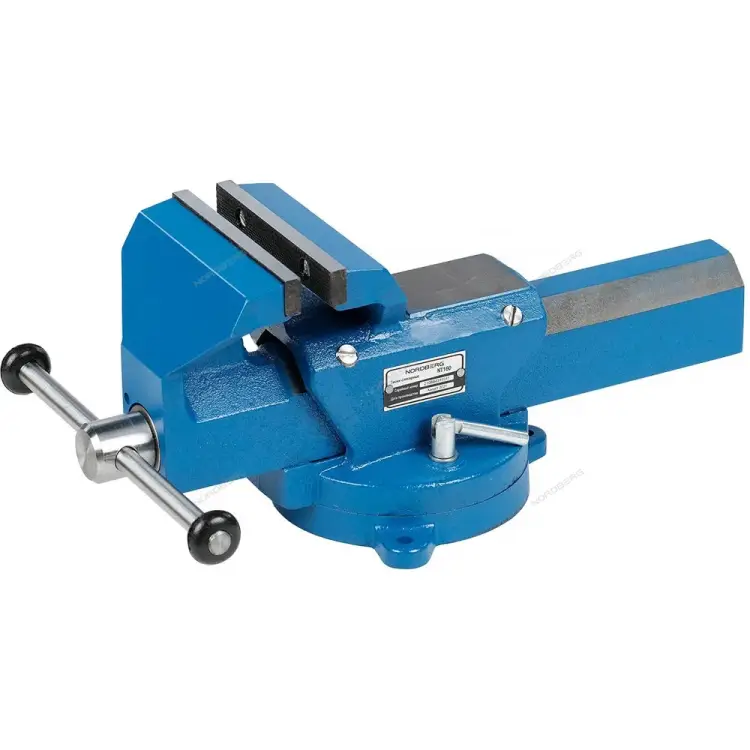 Слесарные тиски NORDBERG NT200 ЦБ-0008433 Слесарные тиски NORDBERG NT200 ЦБ-0008433
