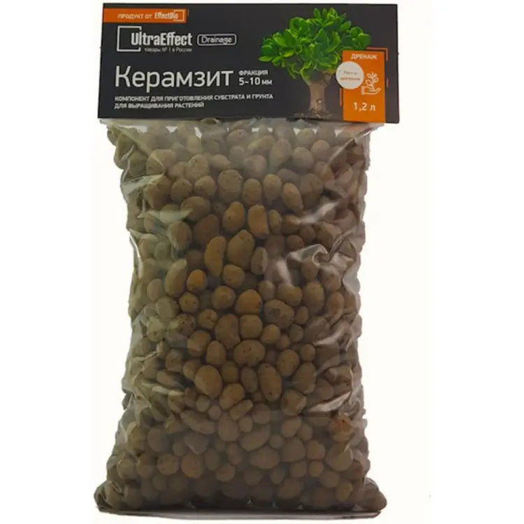 Классический керамзитовый дренаж EffectBio Ultra Effect EcoLine 4603735996226