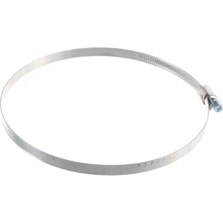 Стальной винтовой хомут СТМ 6 130-153 мм 9 мм CHSV0006