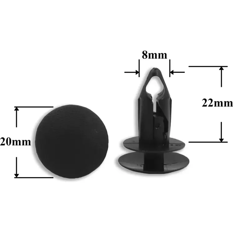 Автокрепеж для GM Крепавто 0109 Автокрепеж для GM Крепавто 0109