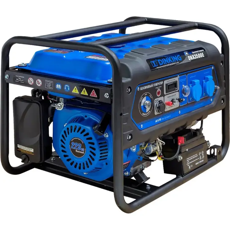 Бензиновый генератор Dinking DKA3500E ГЕН031