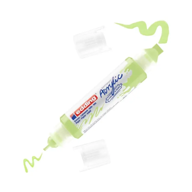 Акриловый двусторонний маркер-аппликатор EDDING 3D 5400 1327888 Акриловый двусторонний маркер-аппликатор EDDING 3D 5400 1327888