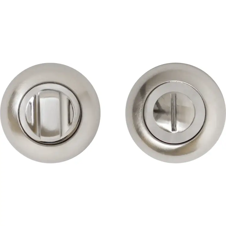 Сантехническая завертка к ручкам Аллюр BK-R1 SN/CP 16286