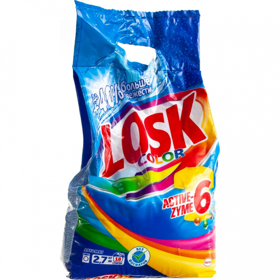 Стиральный порошок LOSK Color