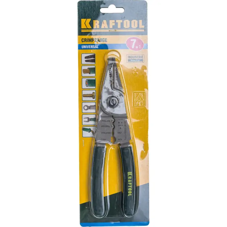 Электропассатижи KRAFTOOL INDUSTRIE 22664