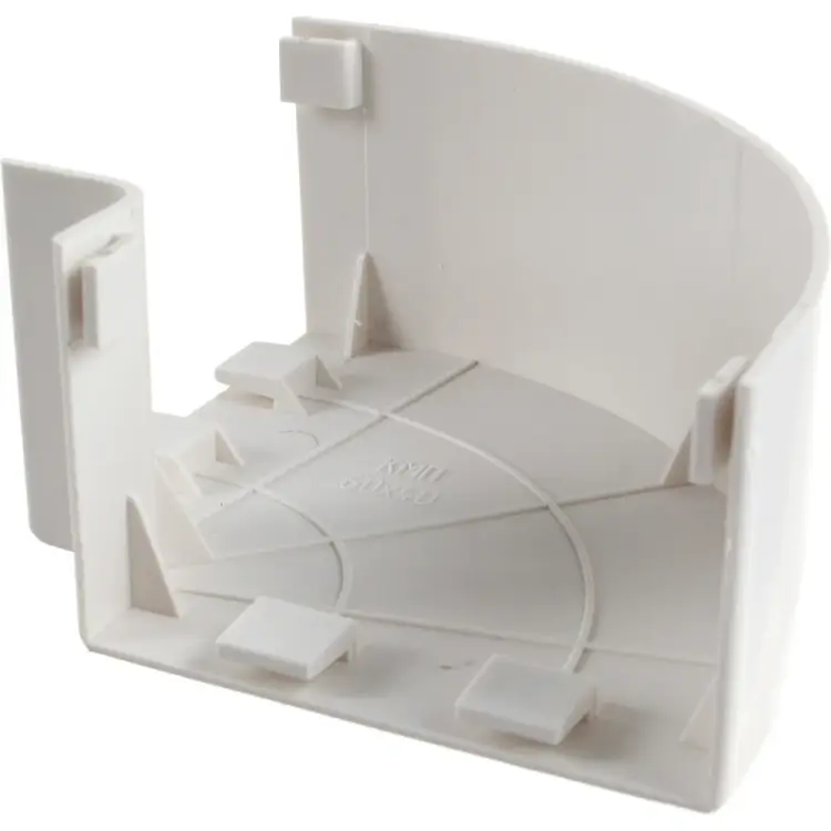 Поворот на 90 градусов IEK КМП 60x40 ЭЛЕКОР CKMP10D-P-060-040-K01 303089