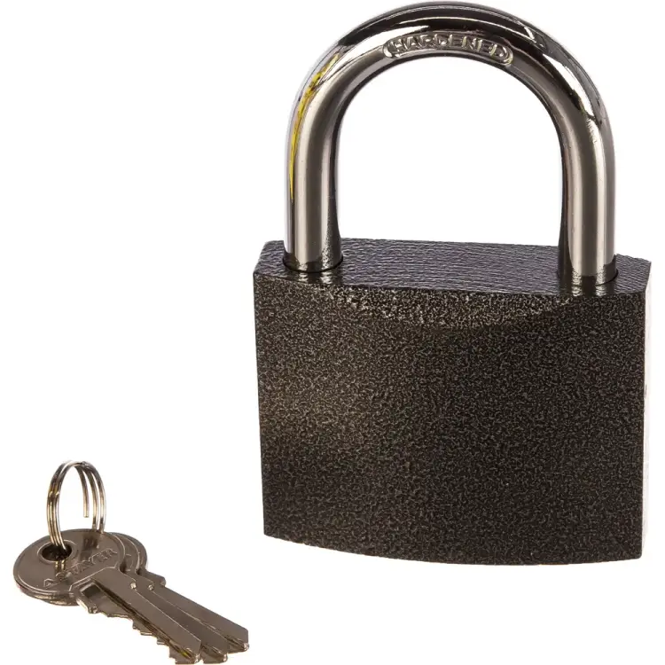 Навесной замок STAYER STANDARD 37160-75